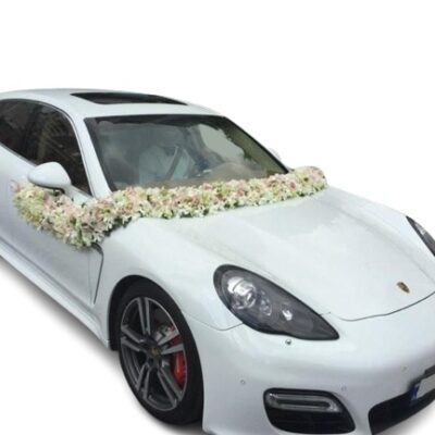گل آرایی ماشین عروس